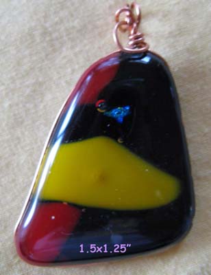 Pendant #2211 (enlarged view)